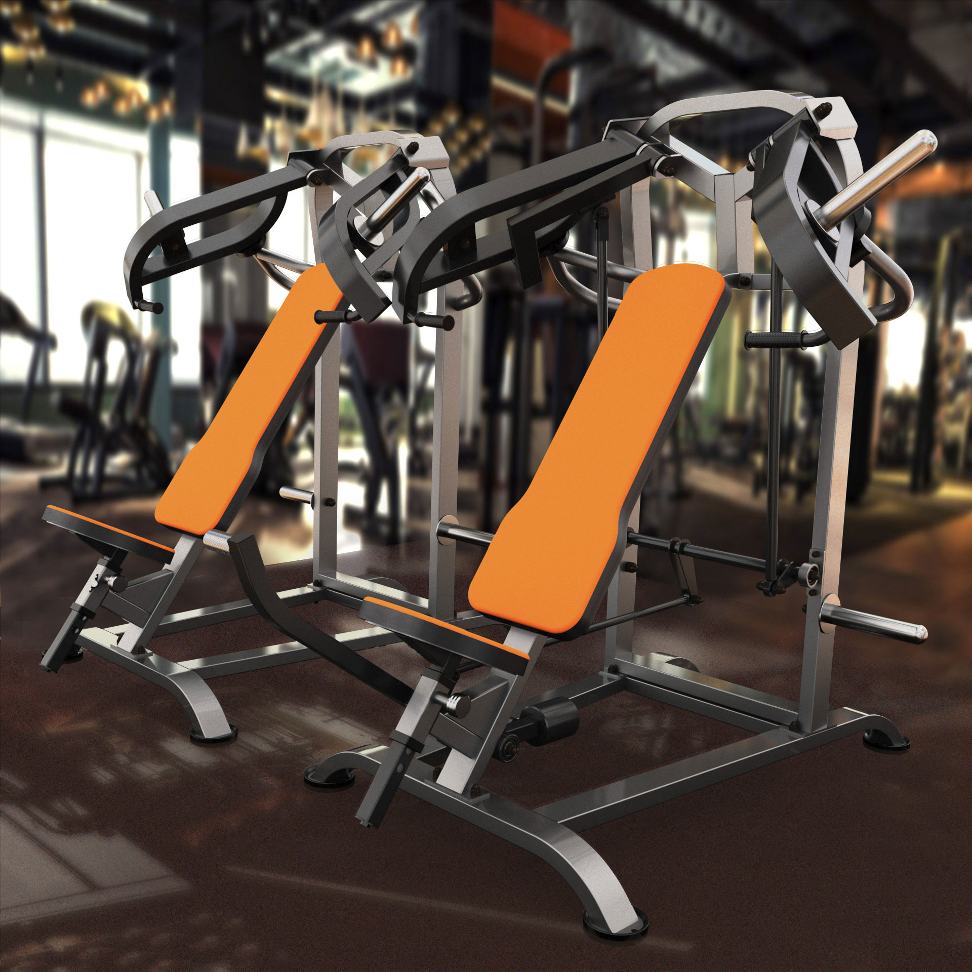 Спортивное оборудование и тренажеры для зала Sport-Gym