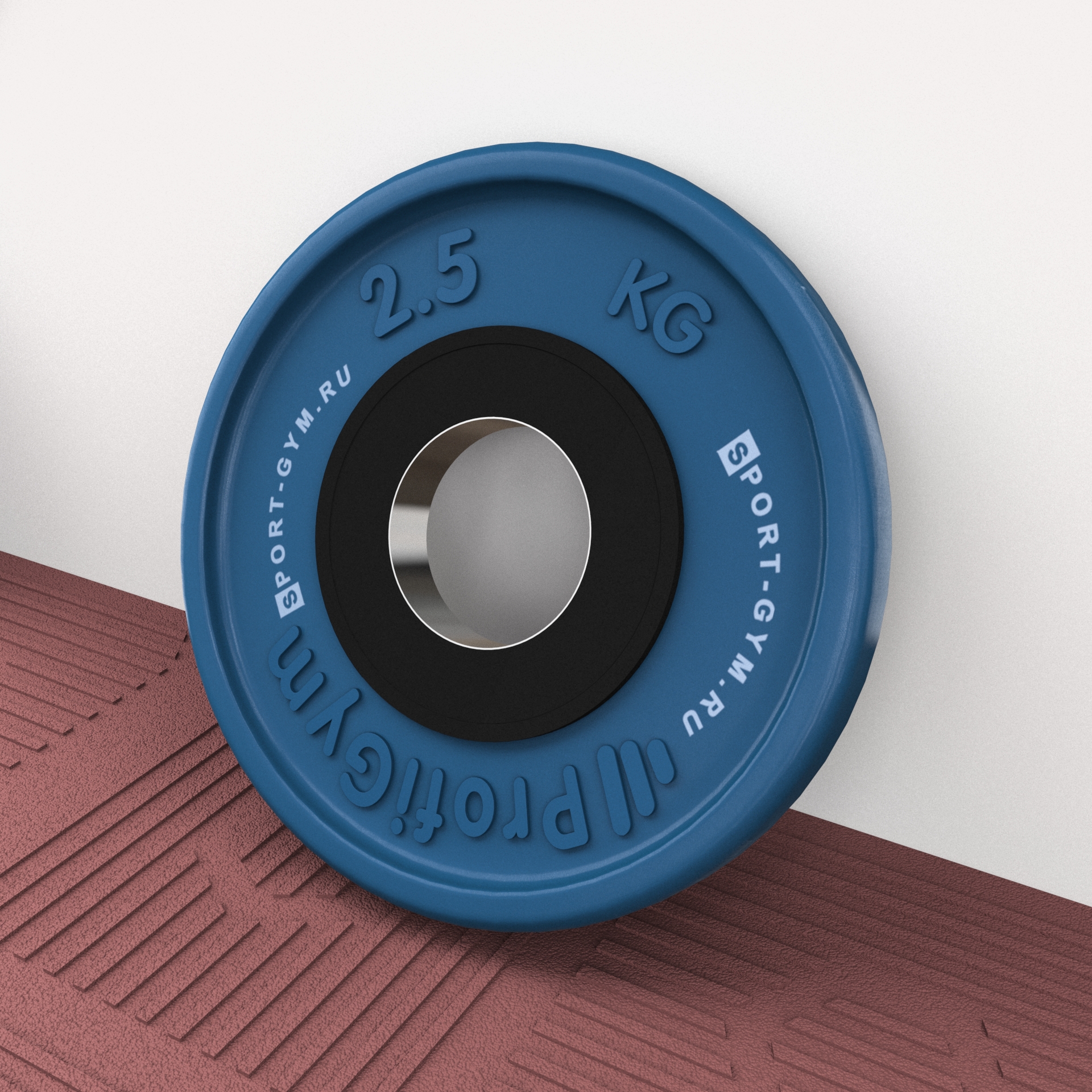 Цветной олимпийский диск Profigym 2,5 кг