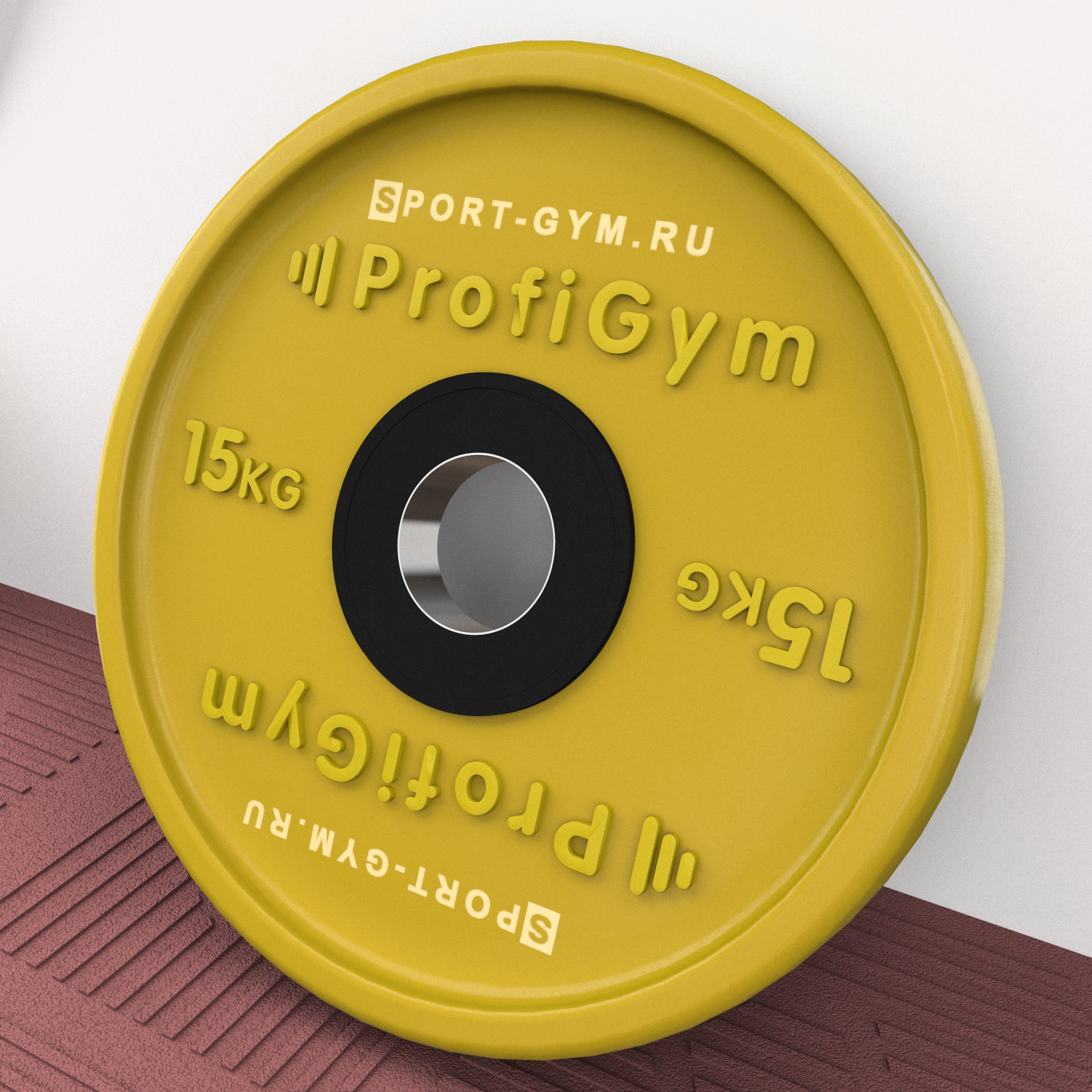 Цветной олимпийский диск Profigym 15 кг